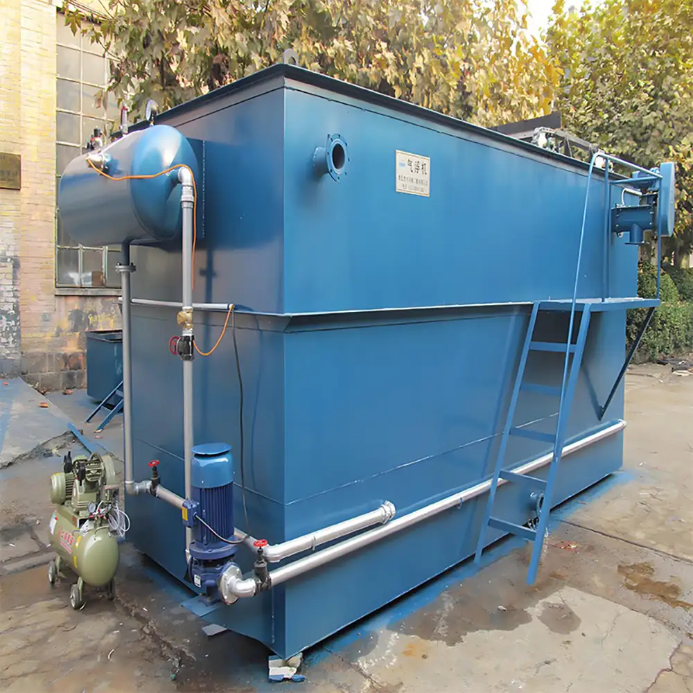 Livestock Manure Wastewater Air Flotation Purification Equipment, Clarification Water Treatment System