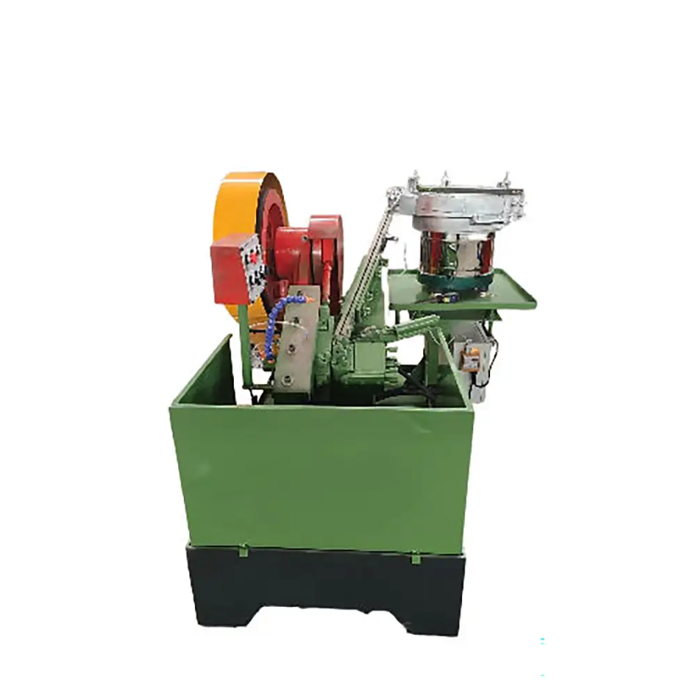 Long Term Fully Automatic Thread Rolling Machine