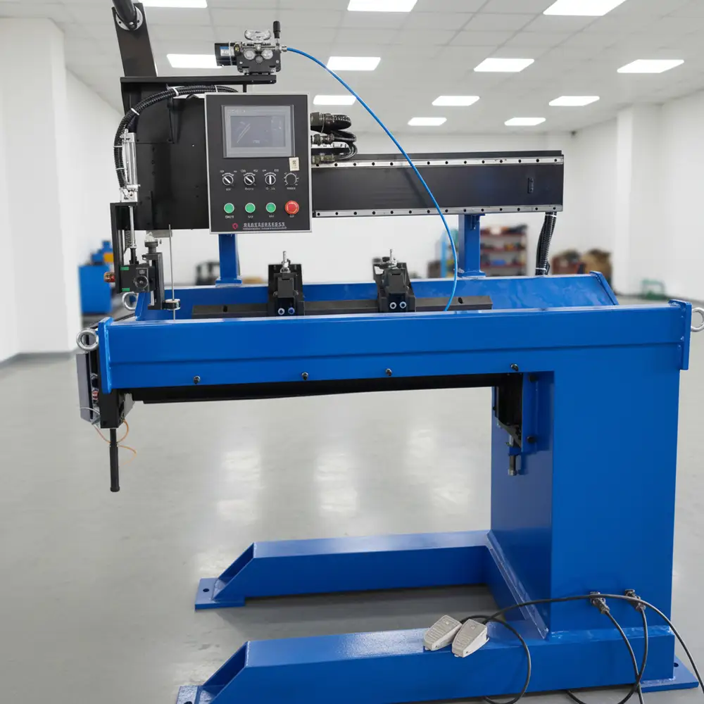 Longitudinal Seam Pipe Welding Machine Fully Automatic Steel Pipe Seam Welding Machine