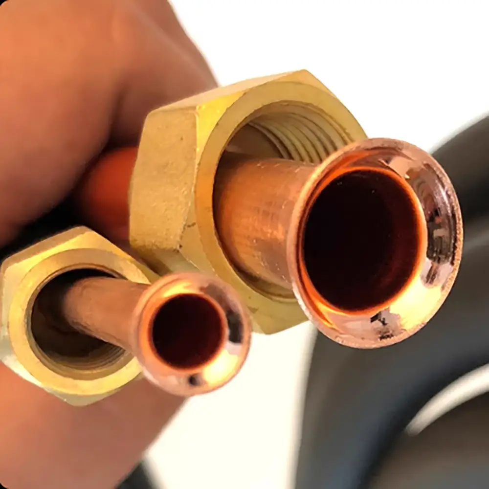 Machine for Flaring and Shaping AC Refrigerant Lines with Leak-Proof Accuracy