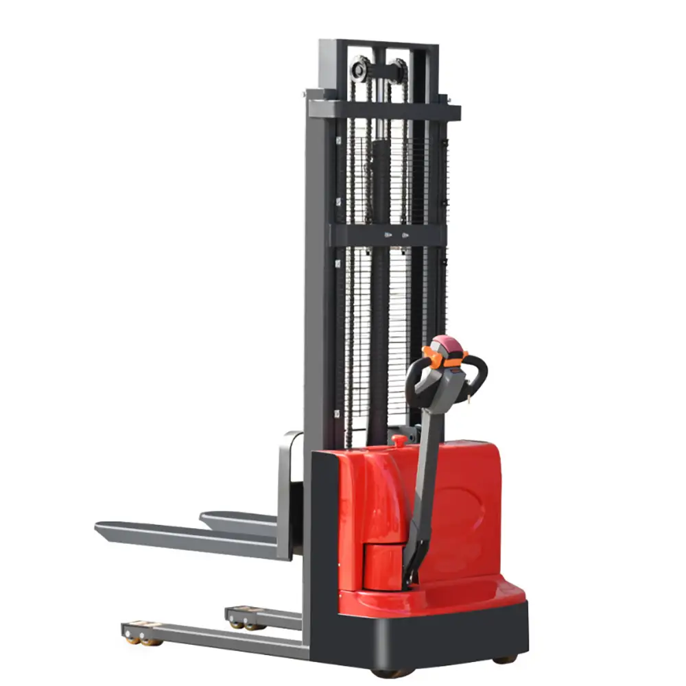 Manual Hydraulic Hand Pallet Truck Forklift Stacker for Material Handling Equipment