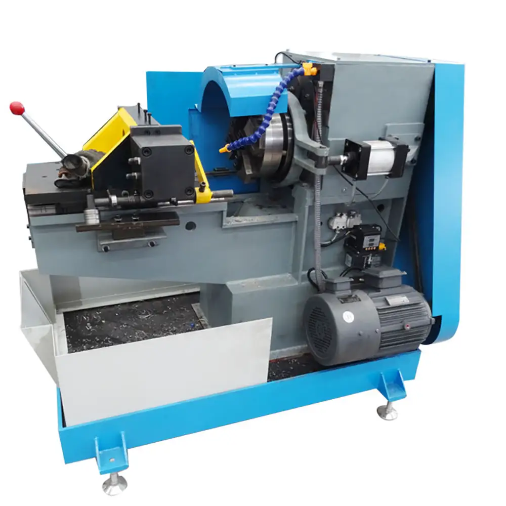 Manual Operational Pipe Threading Machinesuitable for Short Pipes