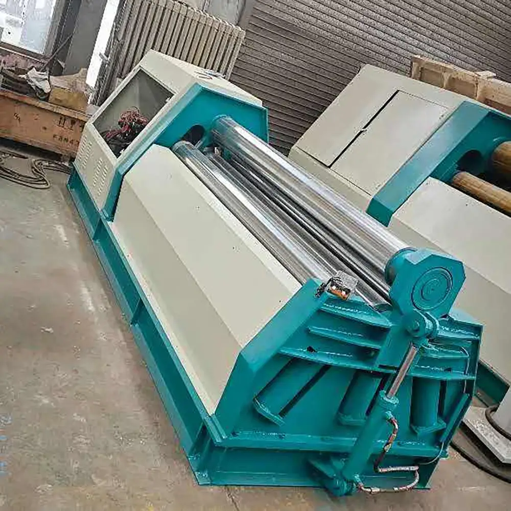 Manual Plate Rolling Machine for Chemical Reactors and Aluminum and Carbon Steel Engine Core Component