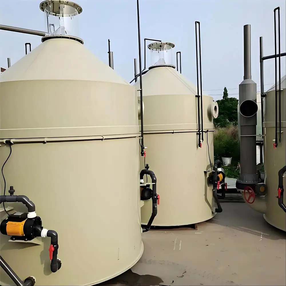Marine Aquaculture Protein Separator / Fine Bubble Design / High Protein Removal Rate