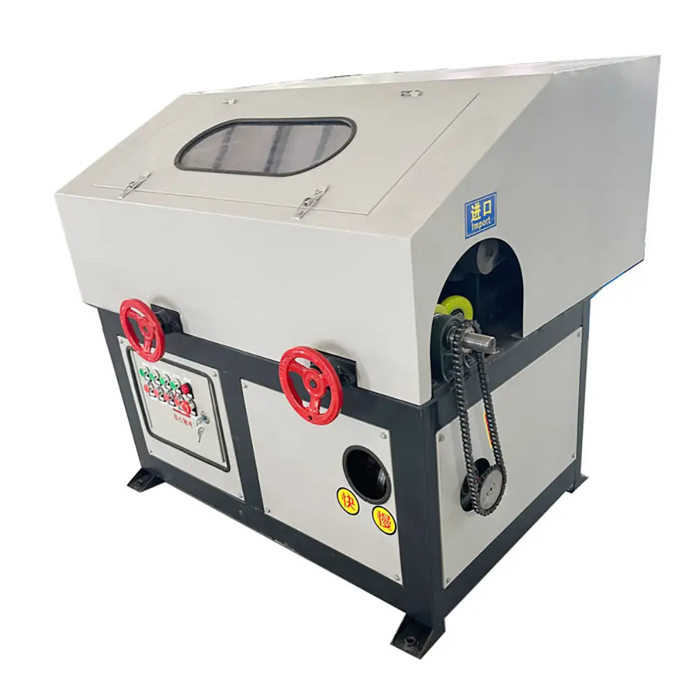 Matel Round Pipe Polishing Machine
