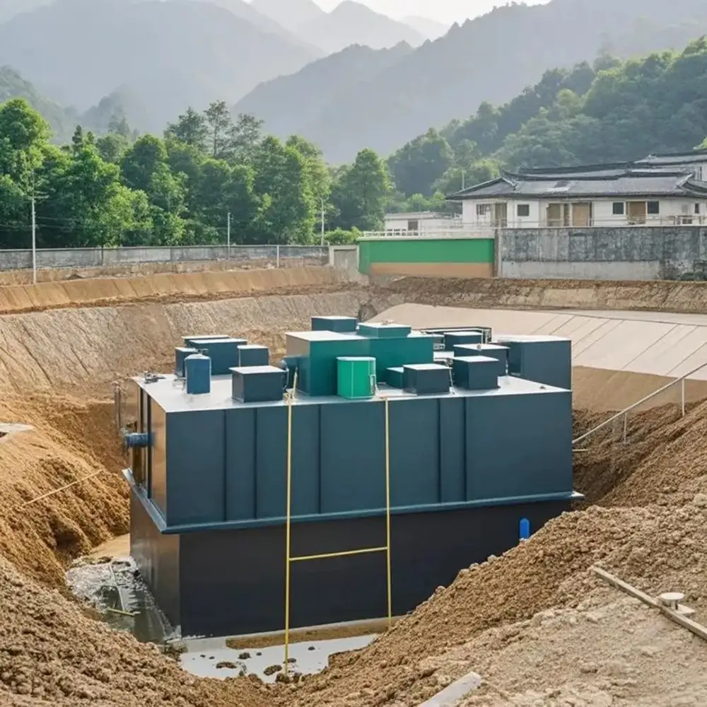 Mbbr Mobile Biofilm Reactor Sewage Treatment Equipment