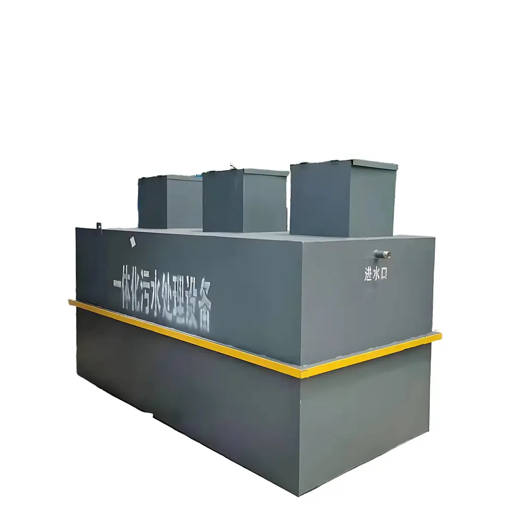 MBR/MBB Integrated Sewage Treatment Equipment for Printing and Dyeing Factories/Paper Mills/Slaughterhouses
