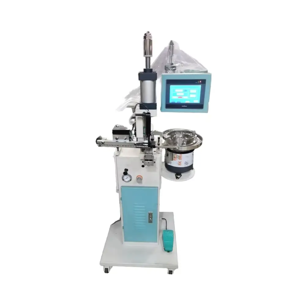Mechanical Automatic Double-Sided Belts Punching Machine with Safety Level Core Component Motor