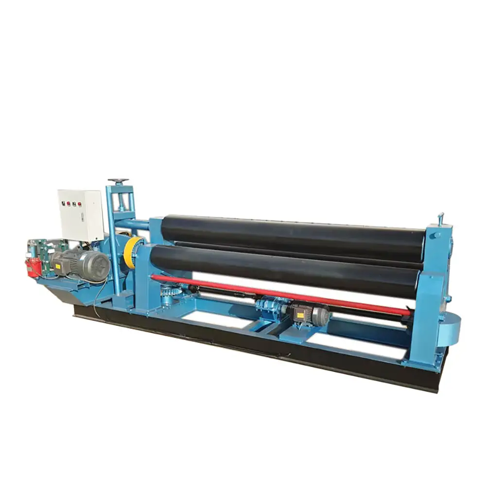 Mechanical Plate Rolling Machine W11 for Metal Sheet Roll Cones Bending Sections Rounding Machine