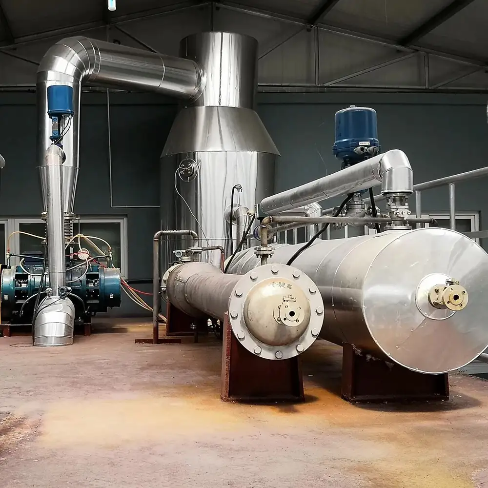 Mechanical Vapor Recompression Mvr Water/Wastewater Treatment Equipment