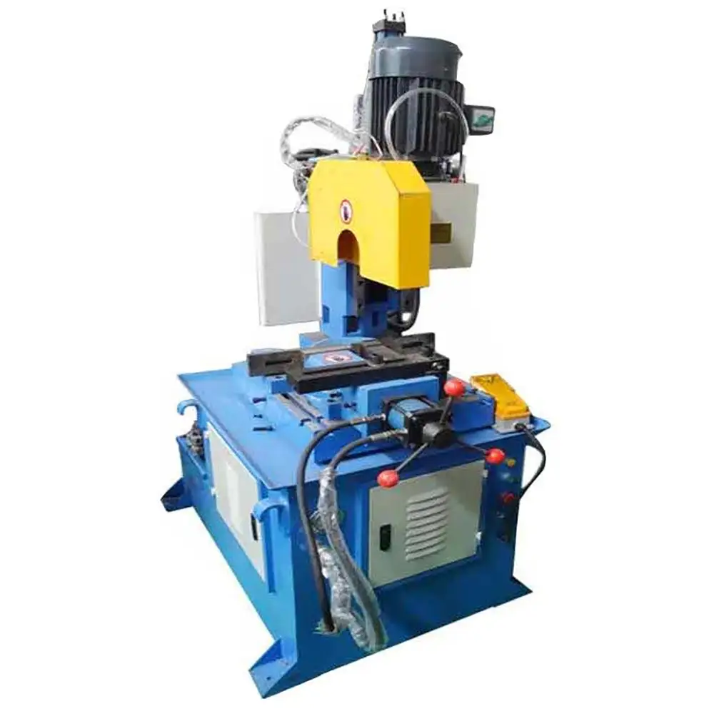 Metal Bar Cold Cutting Machine NC Circular Steel Circular Sawing Machine