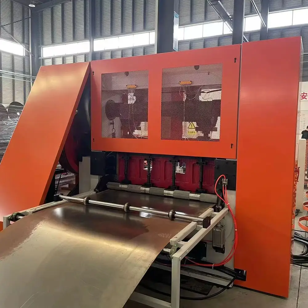 Metal Mesh Fence Curtain Wall Making Expanded Metal Mesh Machine