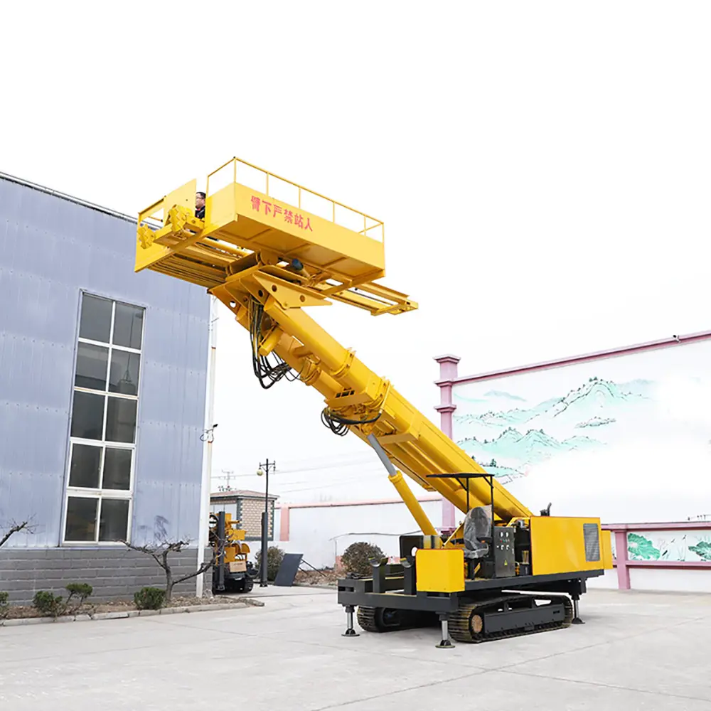 MG-10M Anchoring Drilling Rig