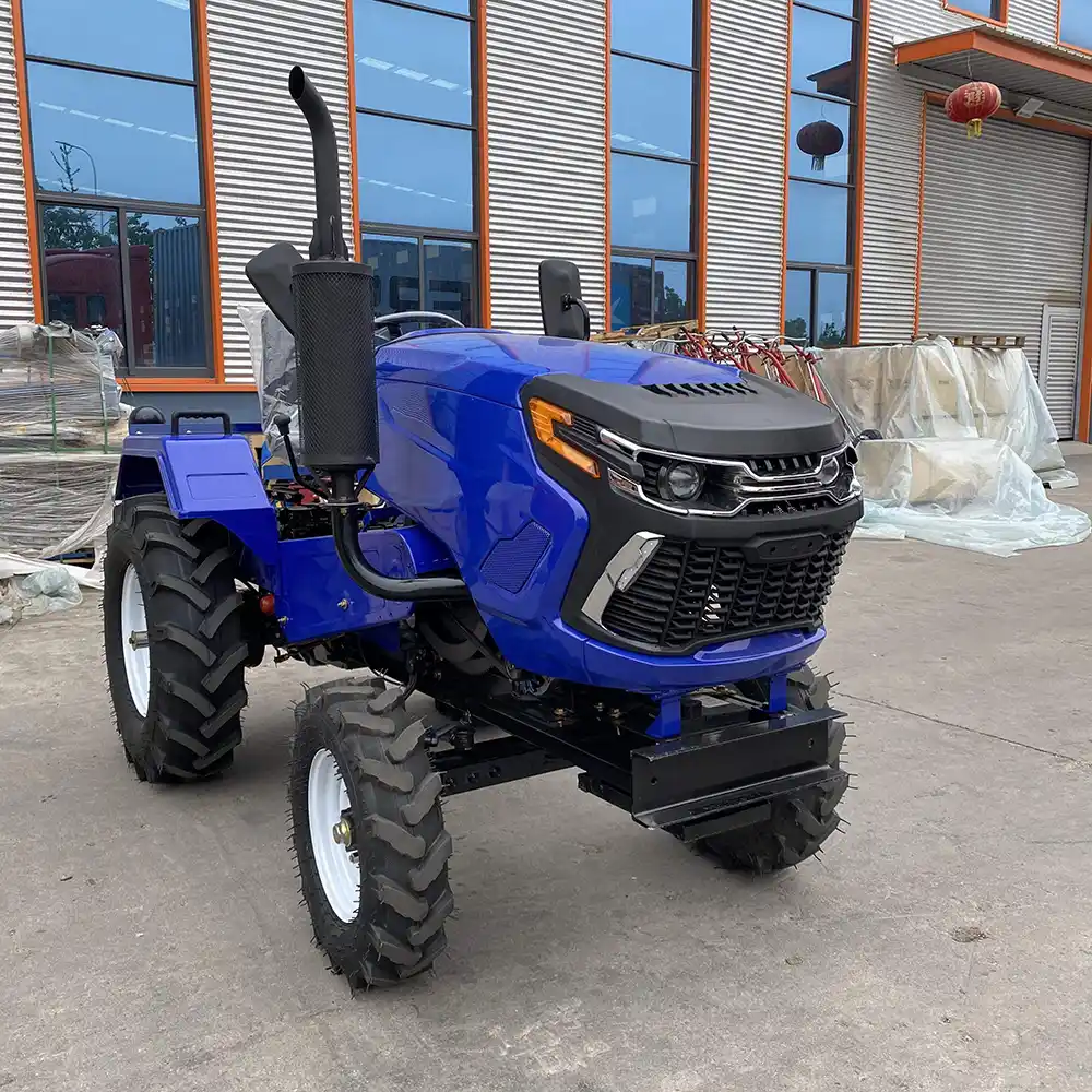 Mini Agricultural Tractor, 4 Wheels