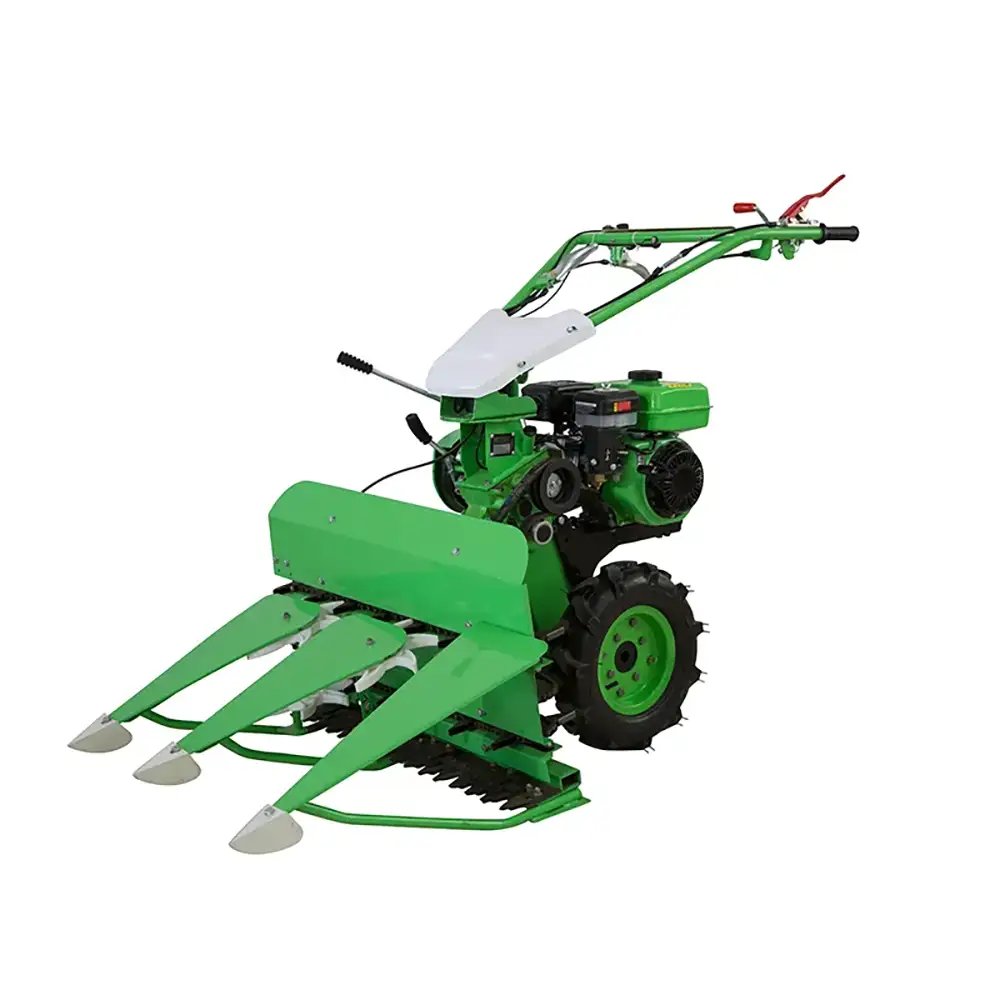 Mini Rice Reaper Wheat Reaper Binder Power Tiller Reaper