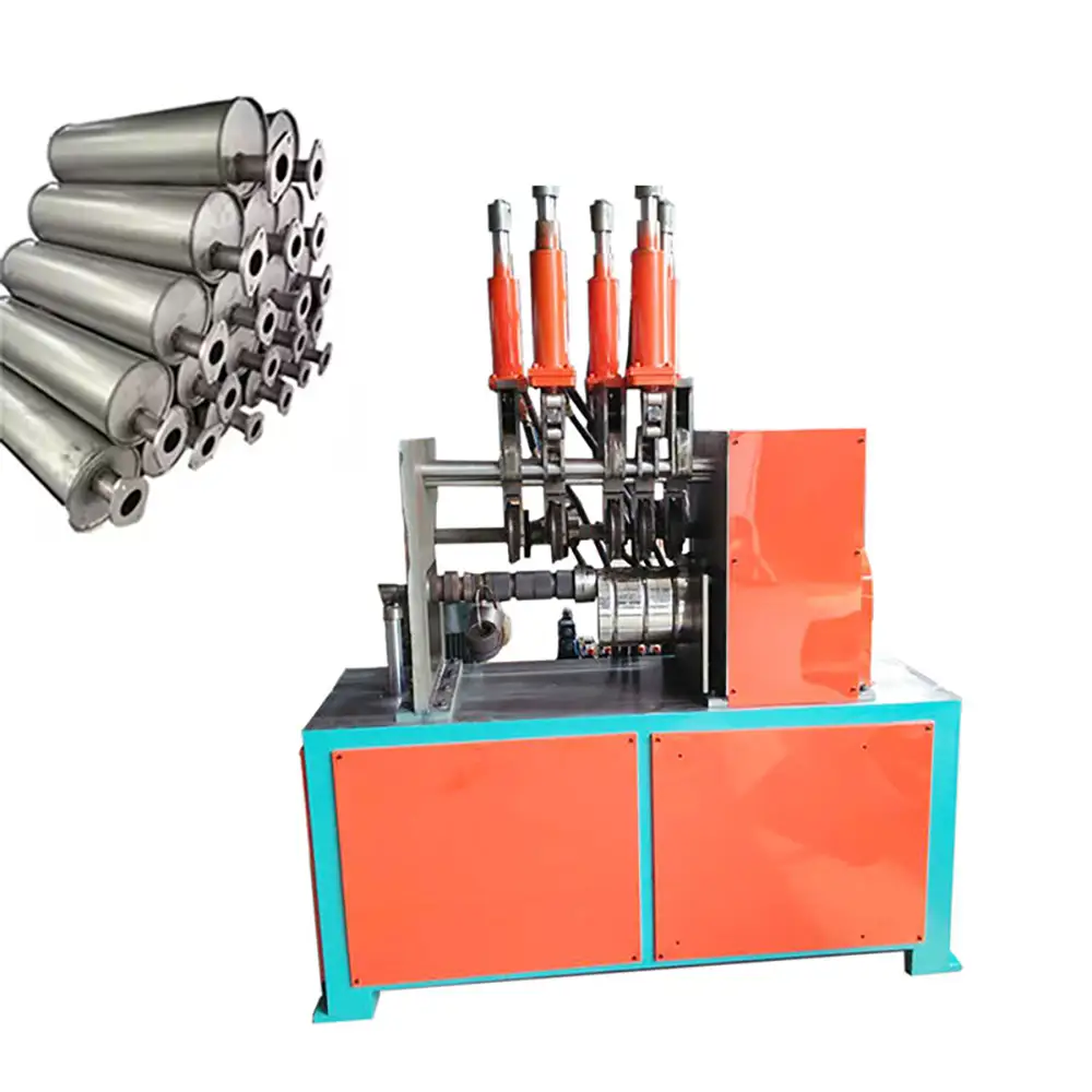 Motorcycle Car Exhaust Muffler Silencer Manufacturing Machines