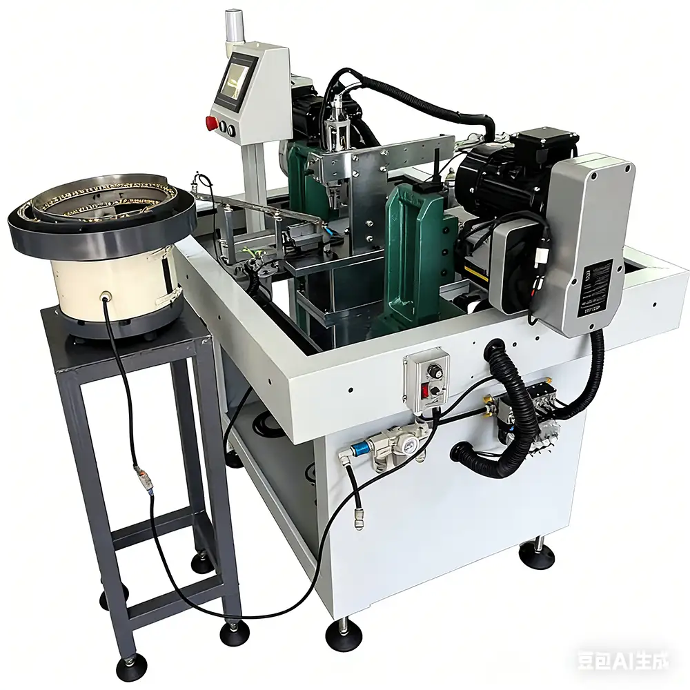 Multi-Function Chamfer Tapping Machine Specialized for Internal Screw Threads