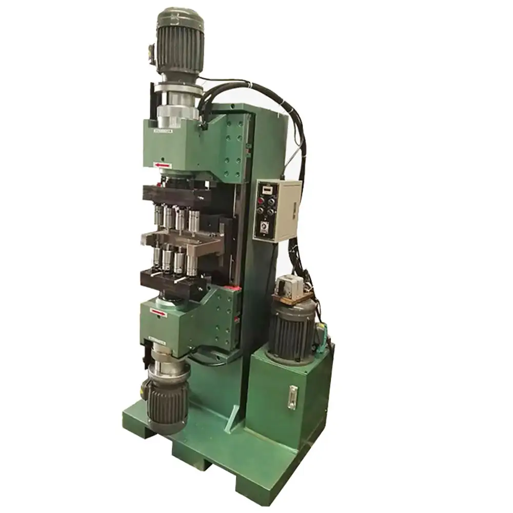 Multi-head Hydraulic Radial Orbital Rotary Riveting Machine for Solid Rivet Hardware