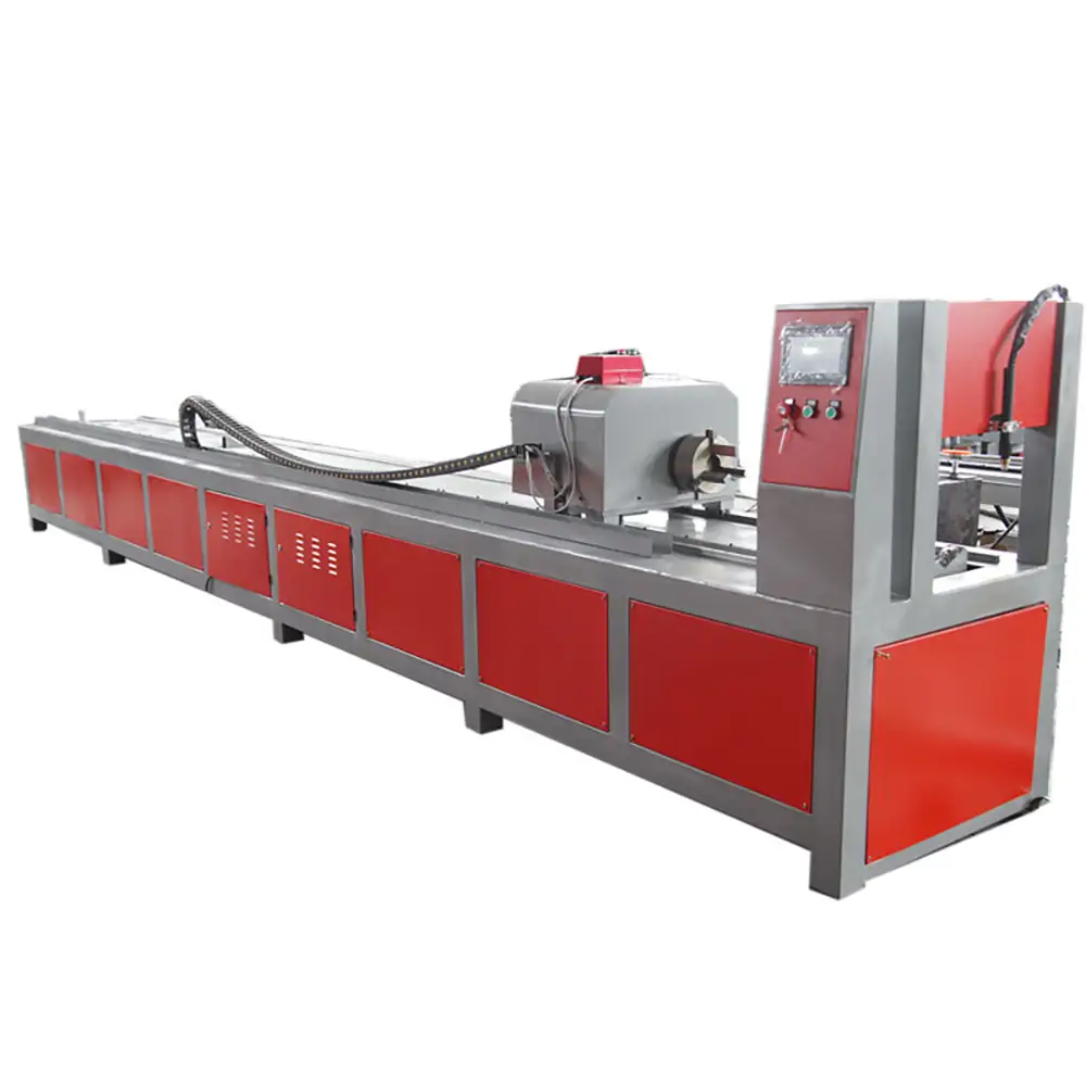 Multifunction Automatic Motor-Driven CNC Plasma Stainless Steel & Aluminum Metal Pipe and Round Tube Cutting Machine