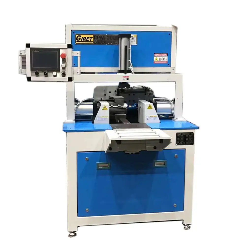 Multifunction Automatic Round Pipe Square Tube and Rectangle Bar Chamfering Machine