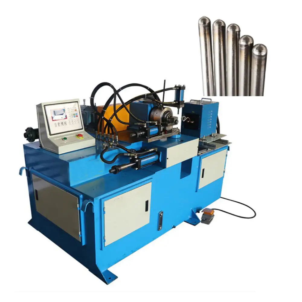 Multifunction Heating High Frequency Pipe Tube End Closing Sealing Machine