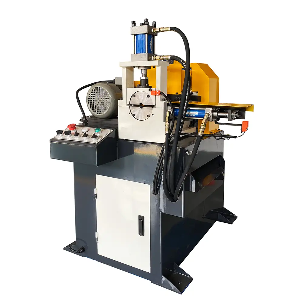 Multifunction Hydraulic Single Head Pipe Beveling Edge Deburring Chamfering Machine