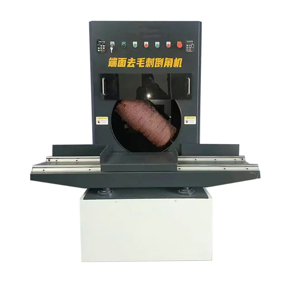 Multifunction Metal End Face Deburring Chamfering Polishing Machine