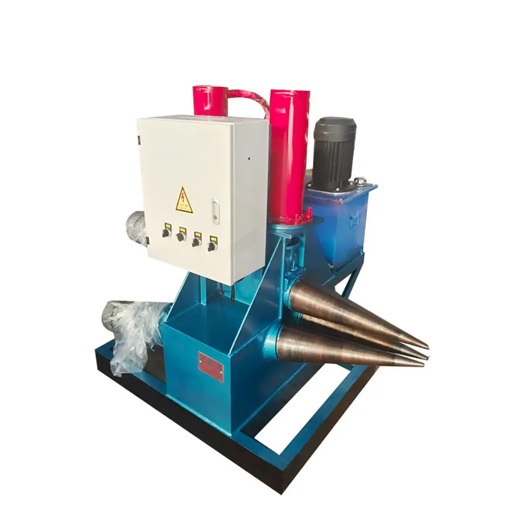 Multifunction Mini Cone Roller Cone Rolling Machine for Pre Taper Rolled Cone Machine