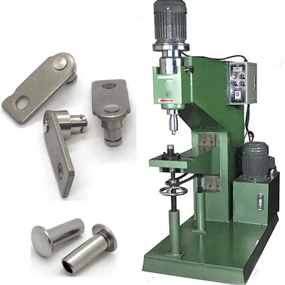 Multifunctional Solid Aluminum and Steel Nail Hydraulic Riveting Machine for Hardware