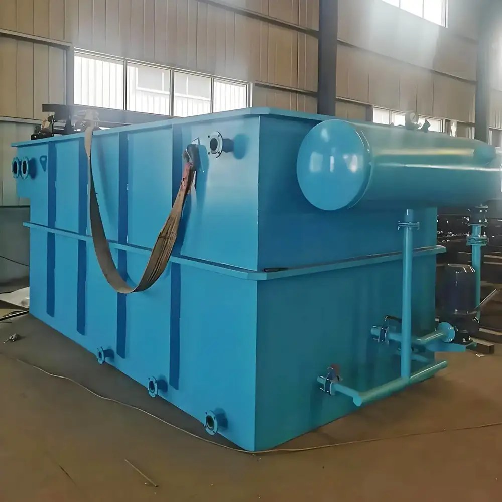 Oils and Suspended Solids Recycling System Waste Water Industry Treatment Plant Daf Dissolved Air Flotation Machine