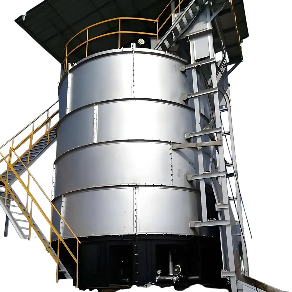 Organic Fertilizer Aerobic Reactor Water Treatment Plant, Aerobic Fermentation Tank for Organic Fertilizer Plant