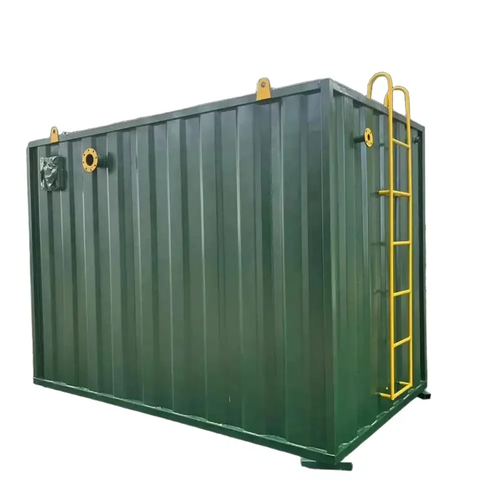 Physicochemical Waste Water System Wastewater Treatment Plant Equipment