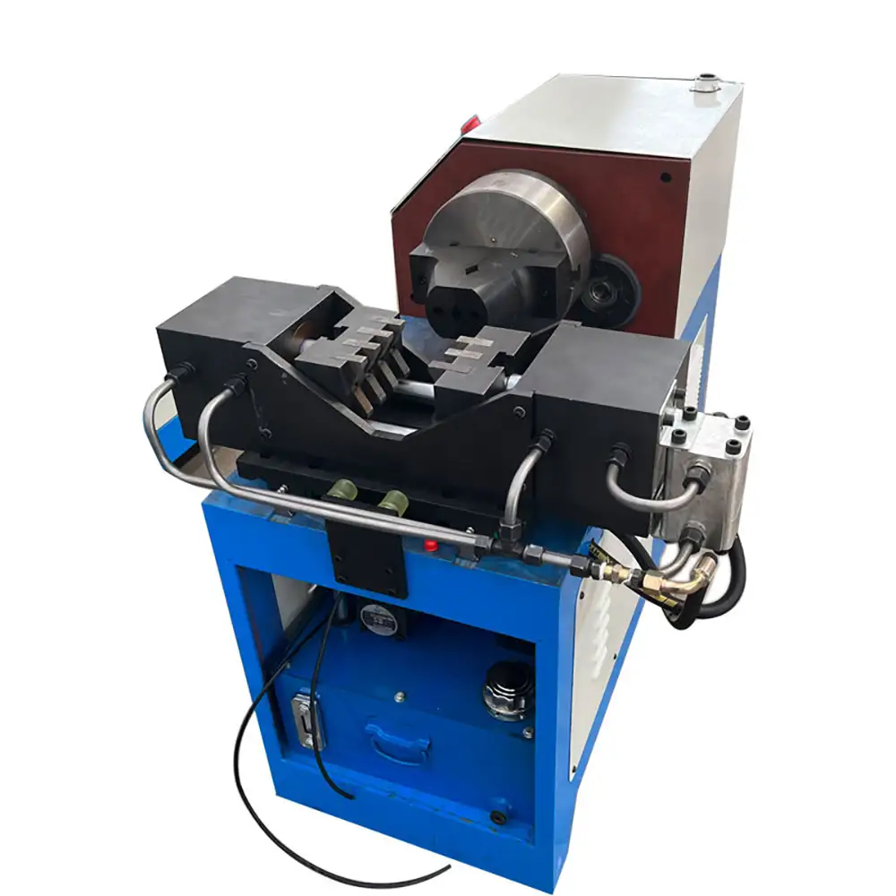 Pipe End Screw Tightly Machine