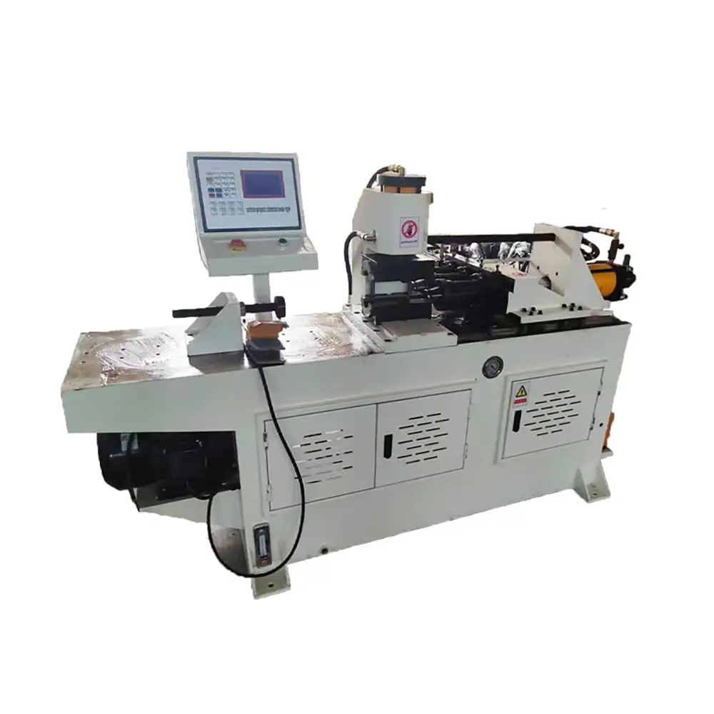 Pipe Expanding Shrinking Machine Three-station End Froming Machine