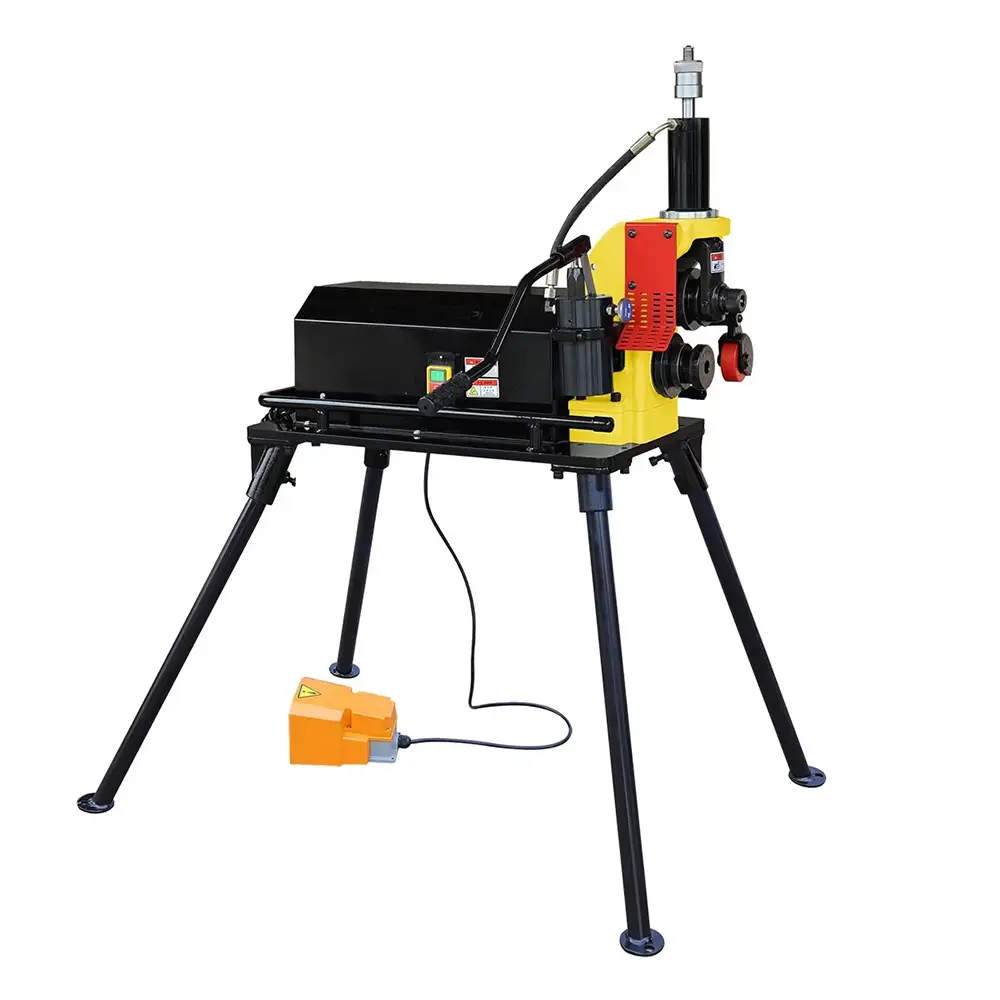 Pipe Roll Groove Machine for 2 inches-16 Inches Galvanized Steel Fire Pipe Groover Grooving Machine