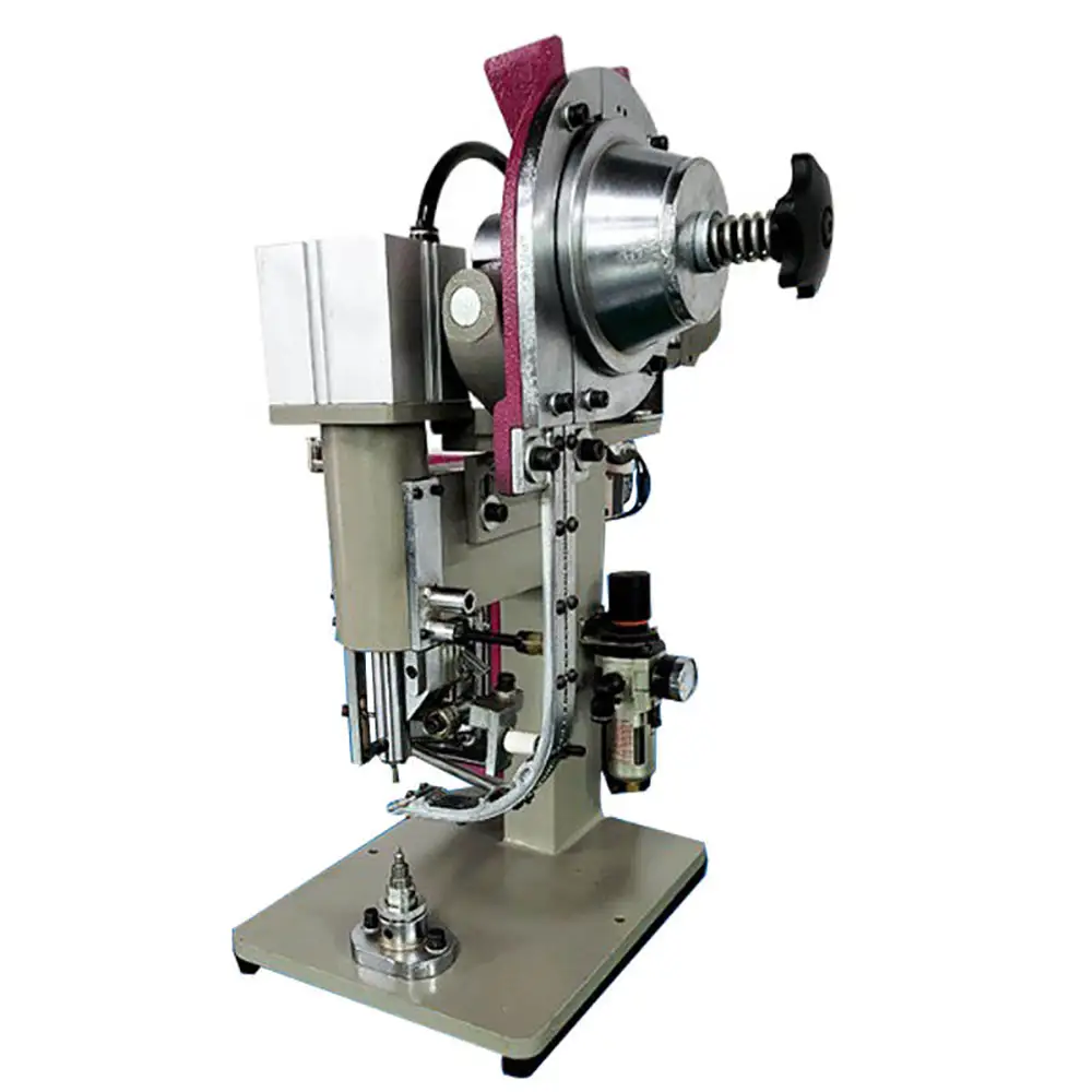 Pneumatic Cornes Riveting Machine for Clothes and Hardware