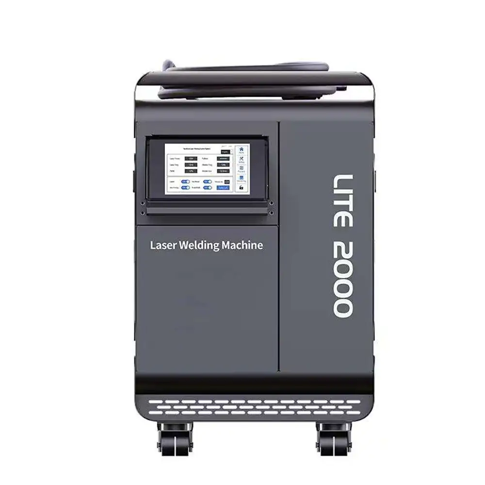 Portable Handheld Fiber Laser Welding Machine 1/1.5/2/3/4KW for SS/CS Metal Sheet Tube Max Laser New Stock