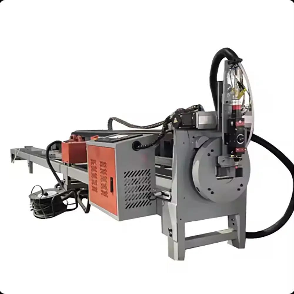 Portable Laser Pipe Cutting Machine for Square & Round Pipes with High-Efficiency and High Precision