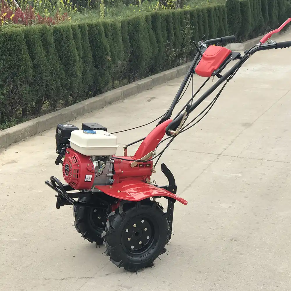 Portable Power Tiller