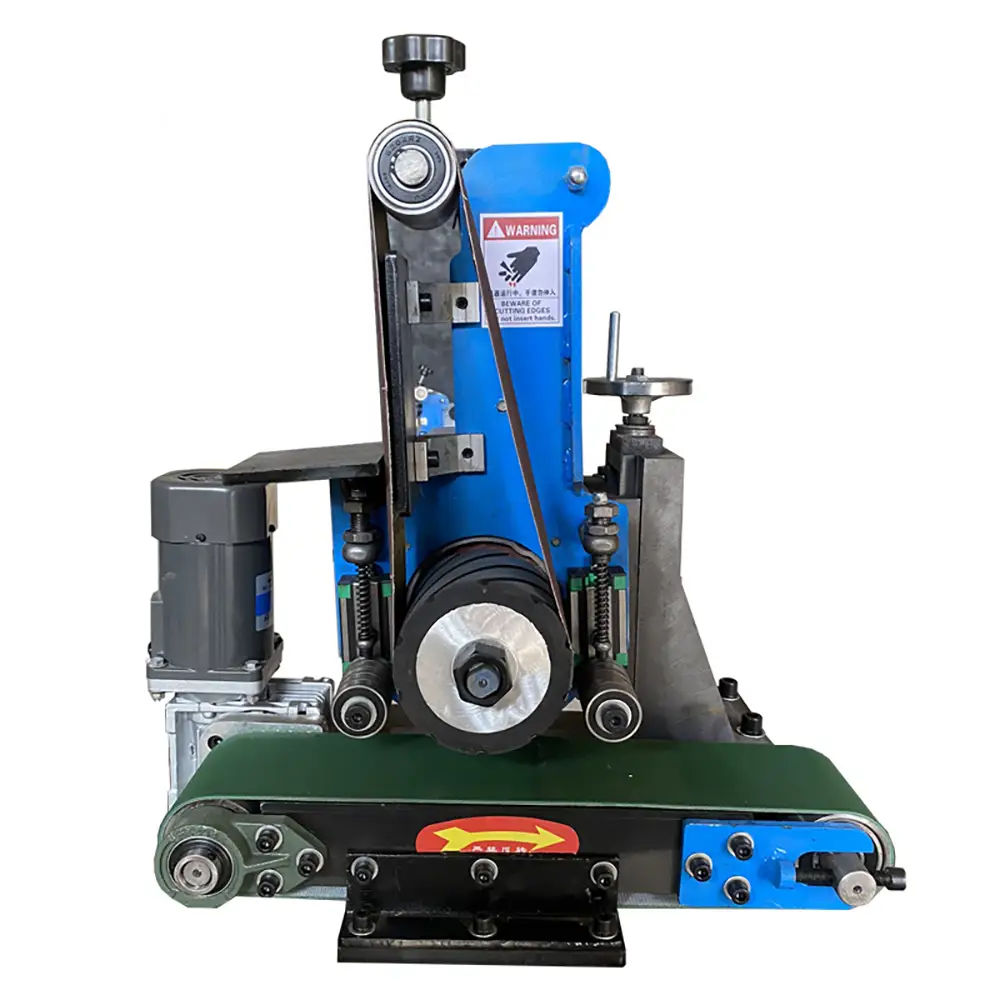 Portable Stainless Steel Desktop Grinder Small Sheet Metal Surface Polishing and Grinding Mini Machine