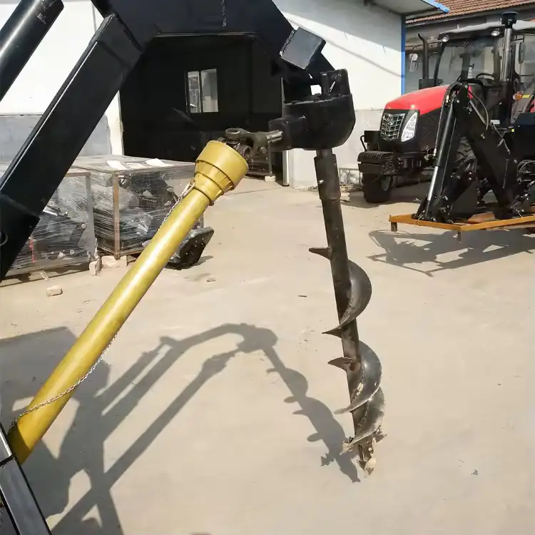 Post Hole Digger, Tractor Digger, 3 Point Tractor Earth Auger