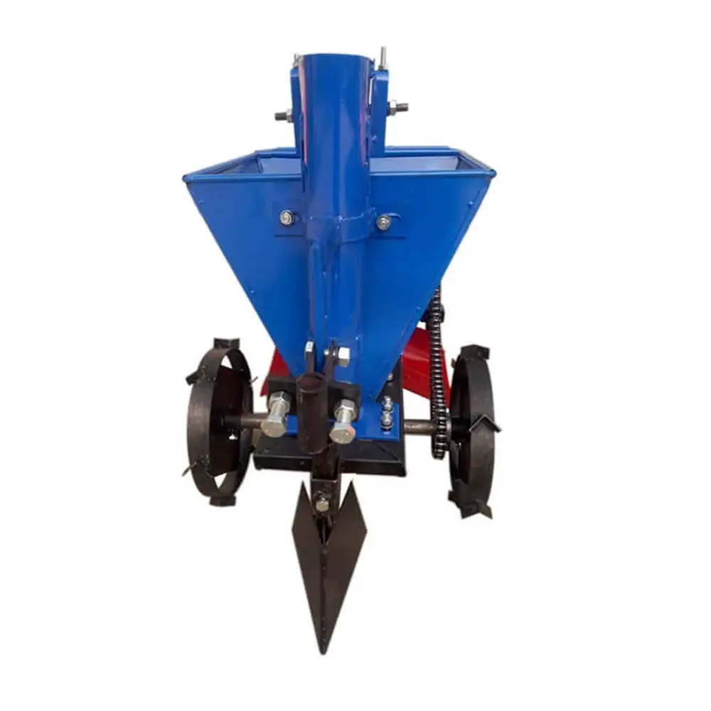 Potato Planter for Walking Tractor, Power Tiller