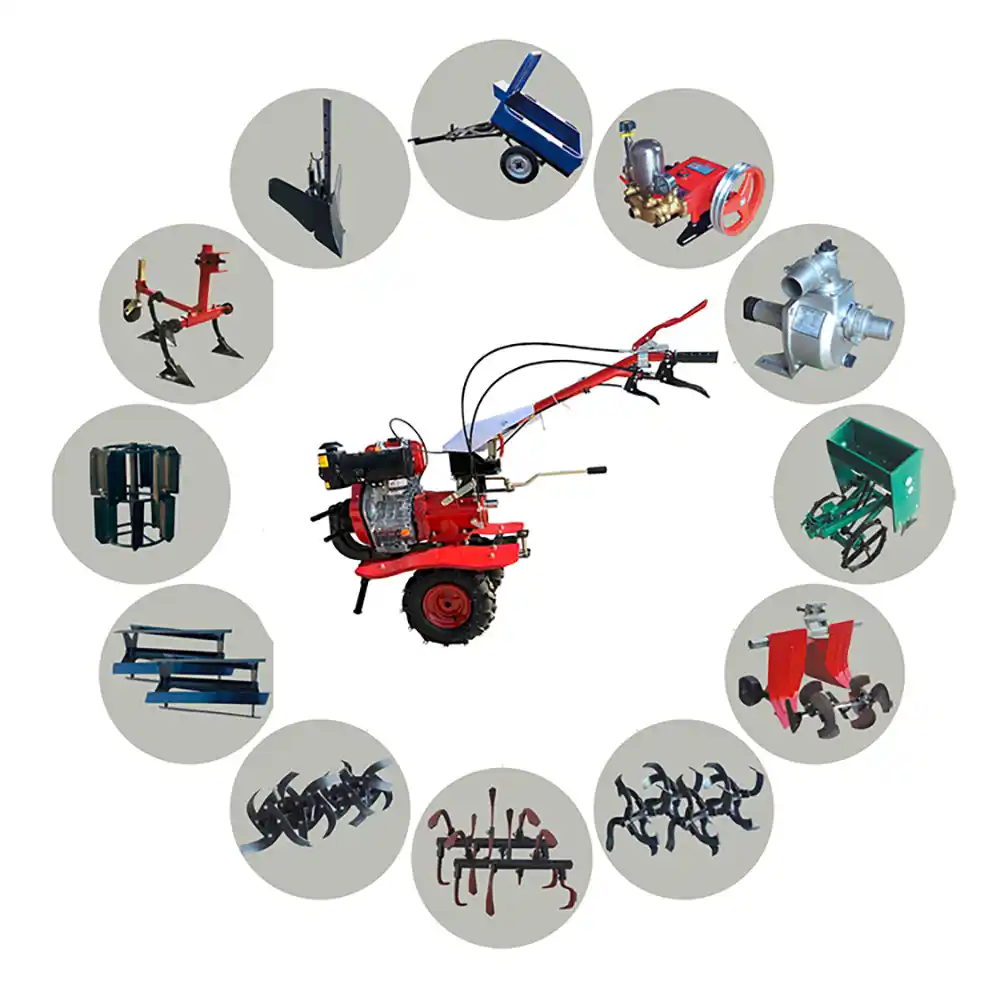 Power Tiller Attachments