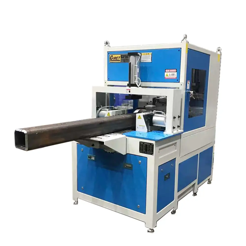 Precise Square and Round Tube Chamfering Machine - Ensure Neat and Accurate Chamfers