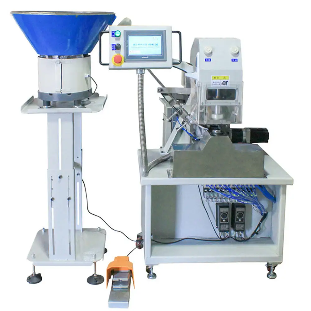 Punching Four Holes 40mm Distance Adjustable Curtain Ring Punching Riveting Machine