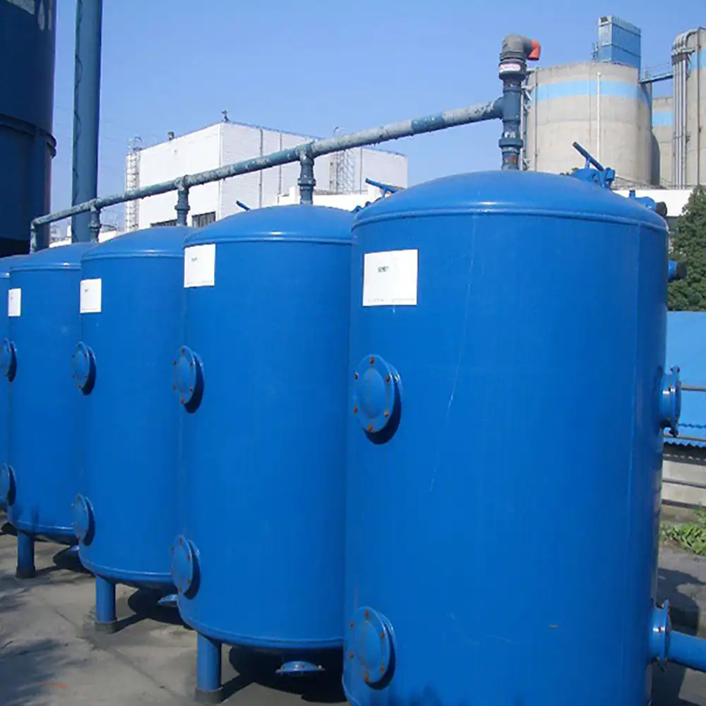 Quartz Sand, Activated Carbon Filter
