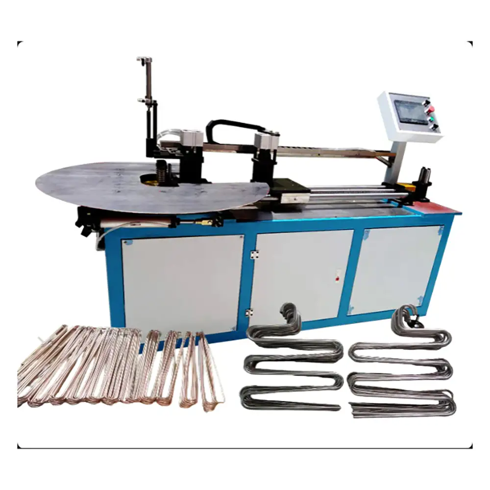 Refrigeration System Copper Tube Serpentine S Bending Equipment