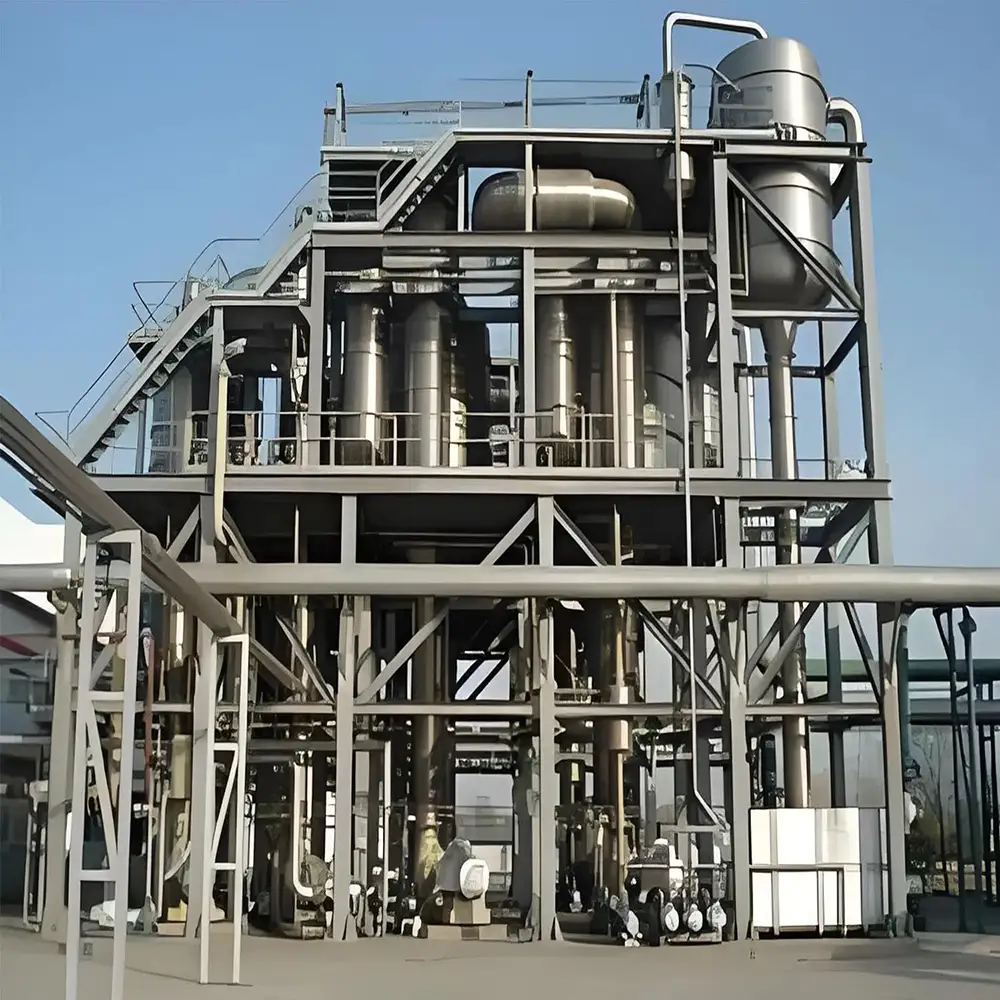 Reliable Mvr Evaporator Biotechnology Industry Chemical Industry for Wastewater Treatment Multi Effect Evaporator