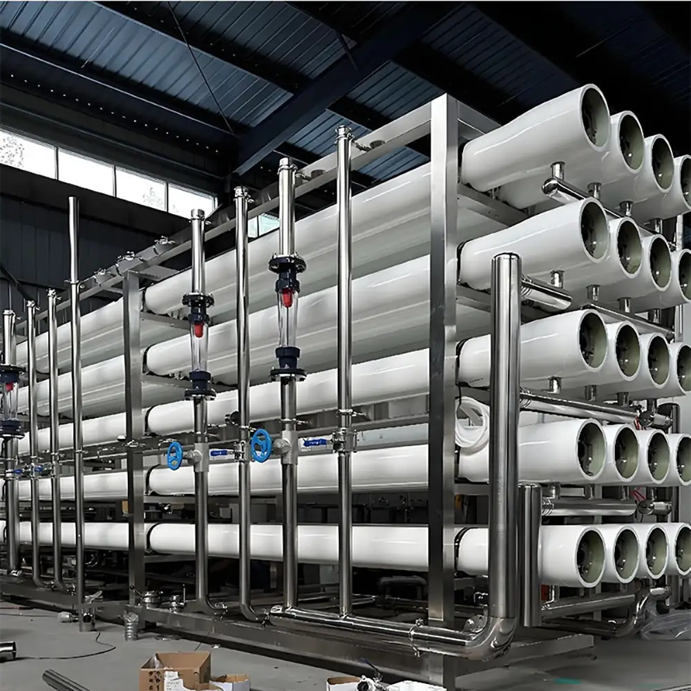 Reverse Osmosis RO Water Purification System Seawater Desalination Equipment Filtration Machinery