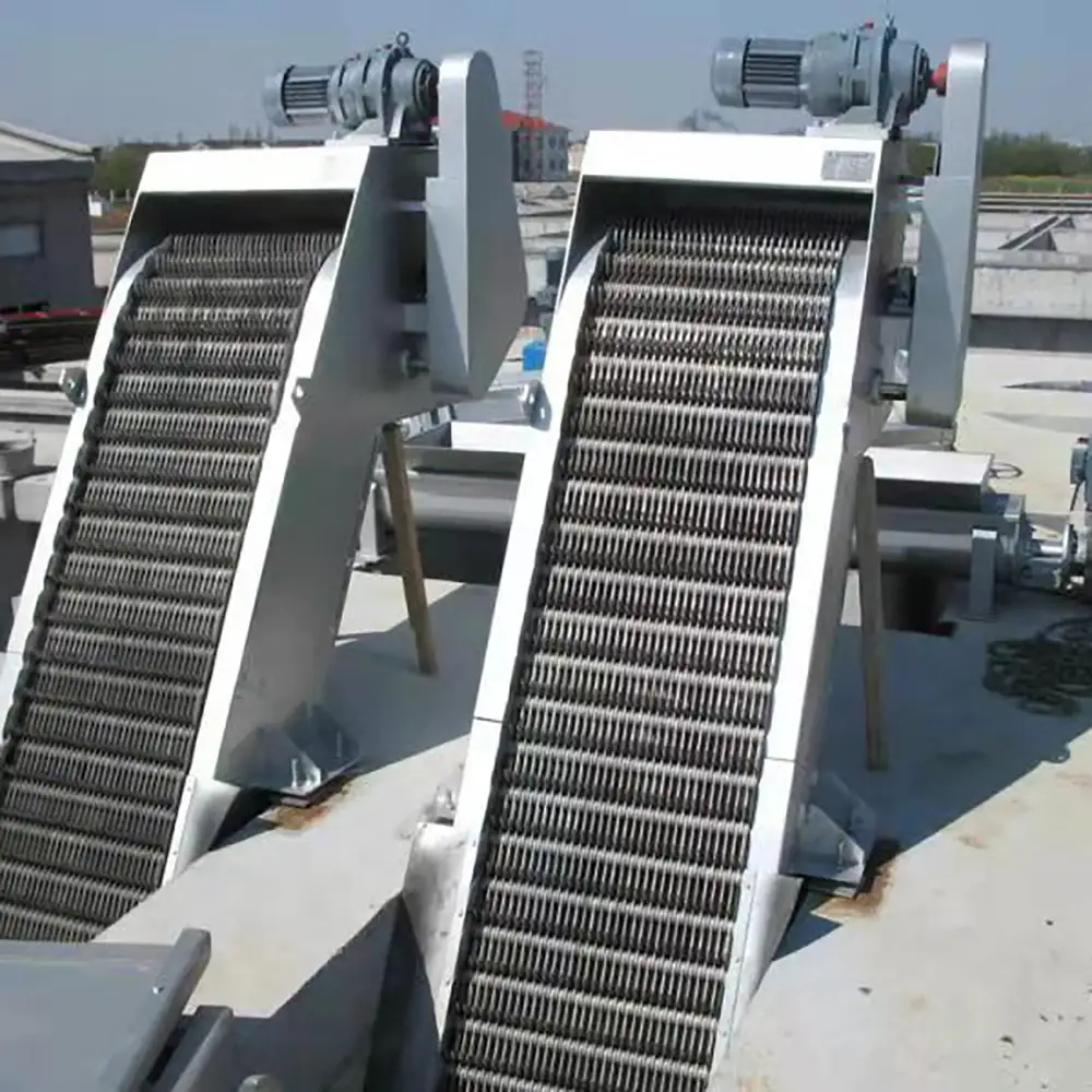 Rotary Mechanical Grille